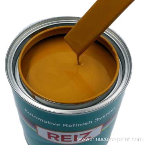 Car Paint 1K Solid Color Paint Acrylic